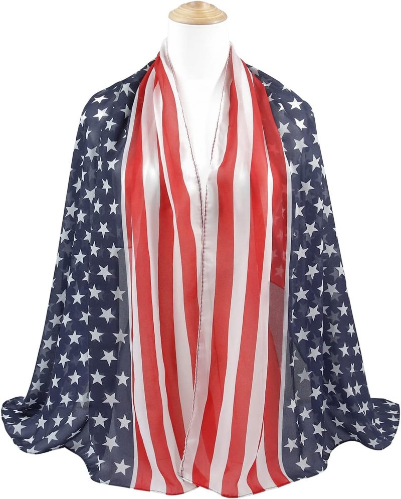 E-Clover Herebuy - Unique Women's Floral Scarves: Chiffon Flowers & Birds Printed Scarf - Image 4